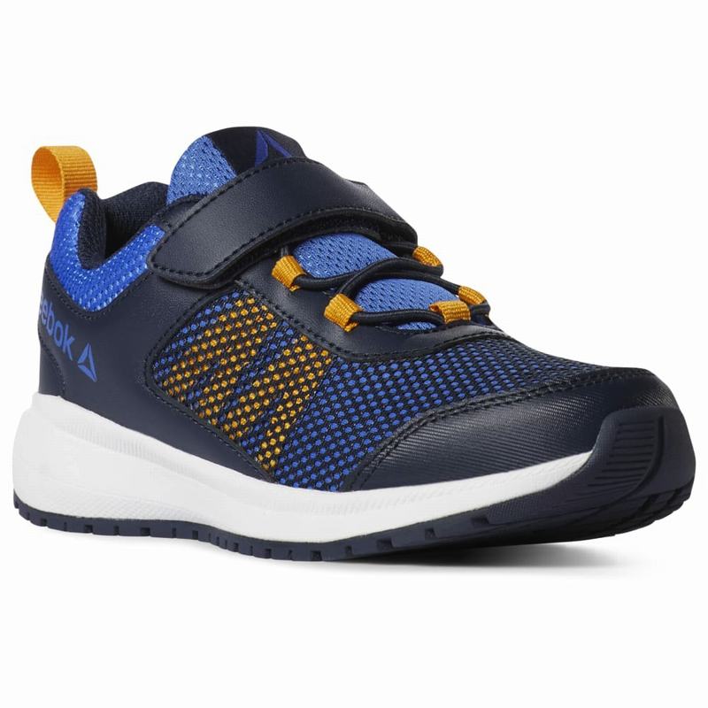 Adidasi Alergare Reebok Road Supreme Alt Baieti Albastri/Bleumarin/Albi Romania GZ7524VX